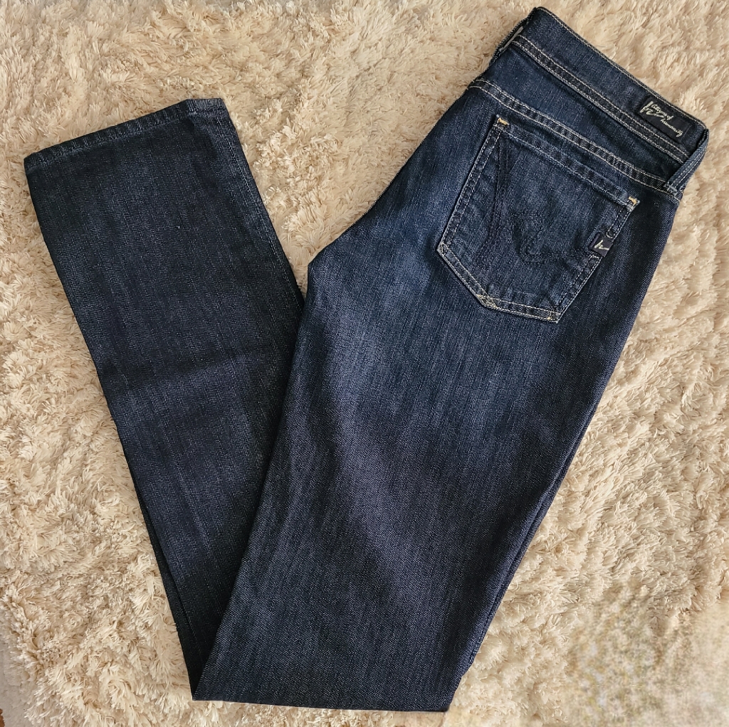 Citizens Of Humanity Ava #142 Low Waist Straight Leg